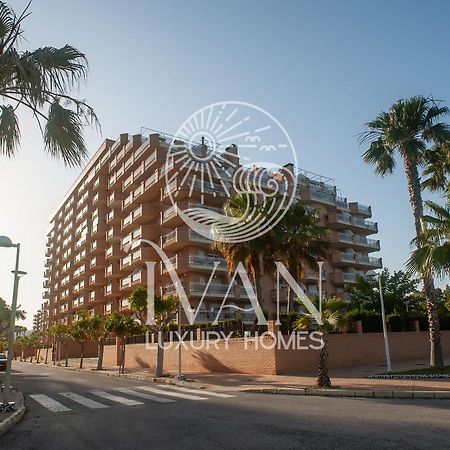 Casa Alegría - Iván Luxury Homes - 10ª Pta. - Sur - 1ª Linea de Playa El Borseral Exterior foto