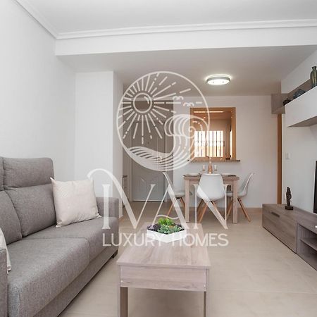 Casa Alegría - Iván Luxury Homes - 10ª Pta. - Sur - 1ª Linea de Playa El Borseral Exterior foto