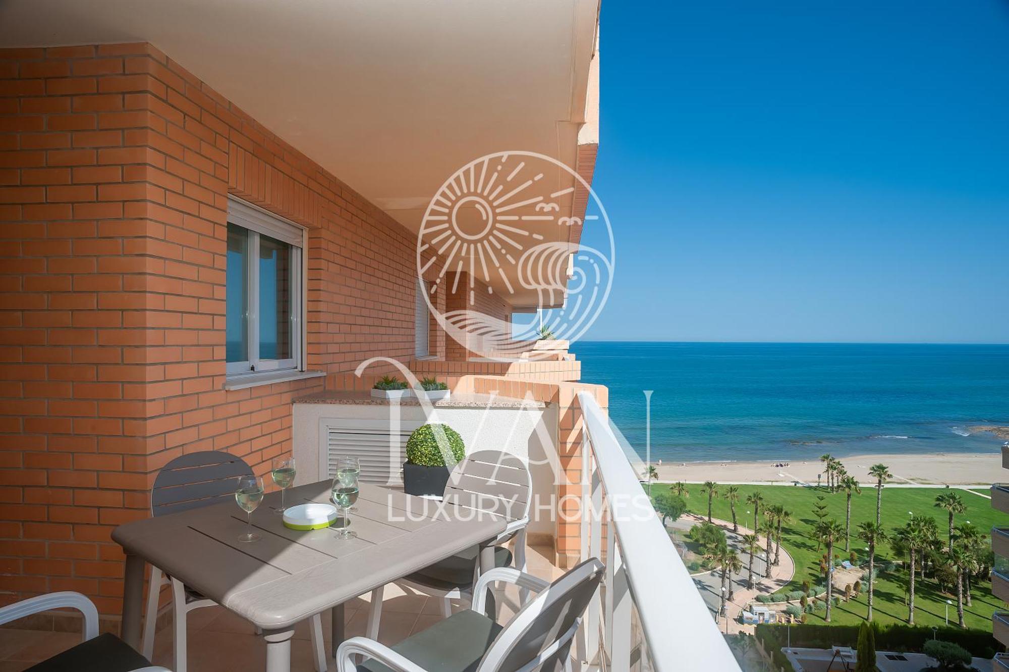 Casa Alegría - Iván Luxury Homes - 10ª Pta. - Sur - 1ª Linea de Playa El Borseral Exterior foto