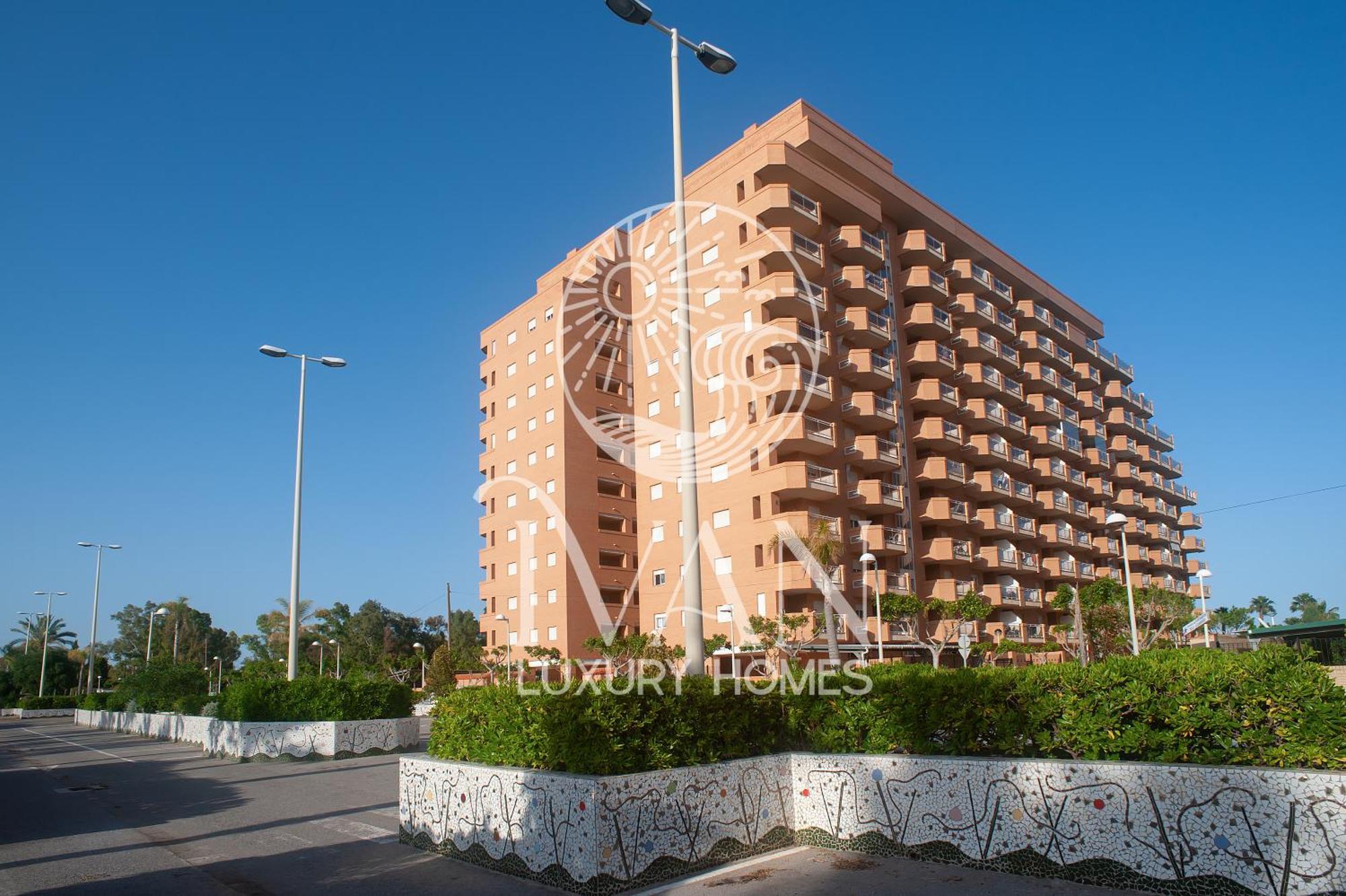 Casa Alegría - Iván Luxury Homes - 10ª Pta. - Sur - 1ª Linea de Playa El Borseral Exterior foto