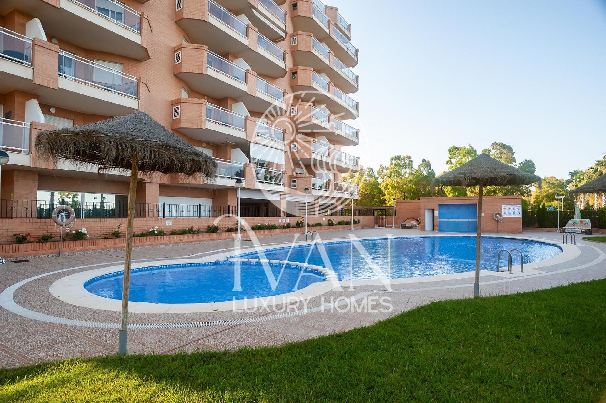 Casa Alegría - Iván Luxury Homes - 10ª Pta. - Sur - 1ª Linea de Playa El Borseral Exterior foto